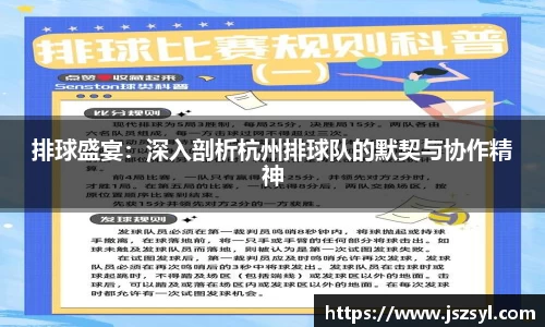 排球盛宴：深入剖析杭州排球队的默契与协作精神