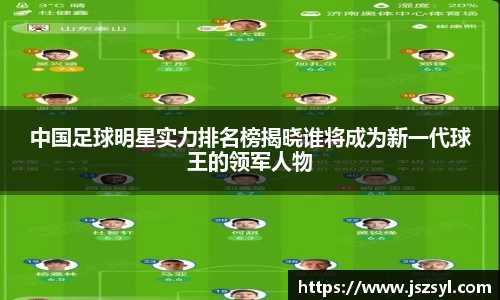 中国足球明星实力排名榜揭晓谁将成为新一代球王的领军人物